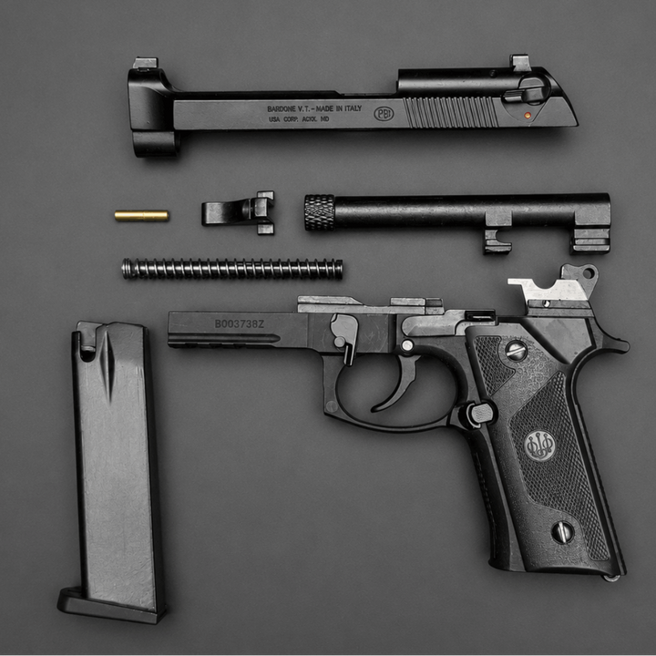 [NEW] 1:2 B92A Model